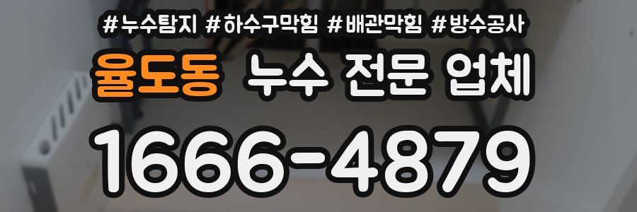율도동 누수 전문 업체