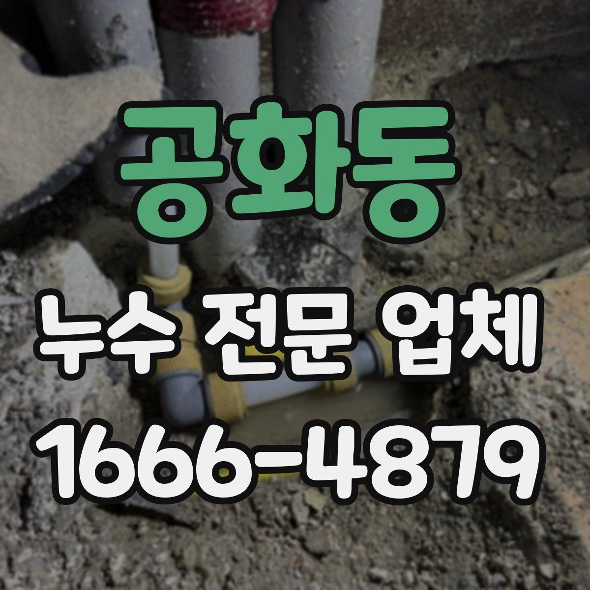 공화동 누수 전문 업체
