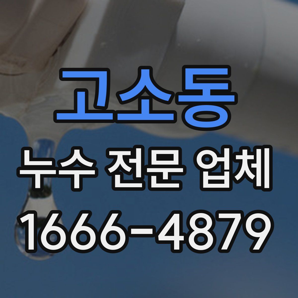 고소동 누수 전문 업체