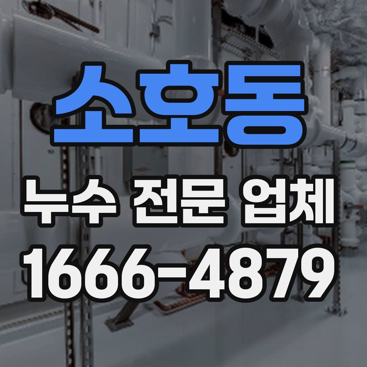 소호동 누수 전문 업체