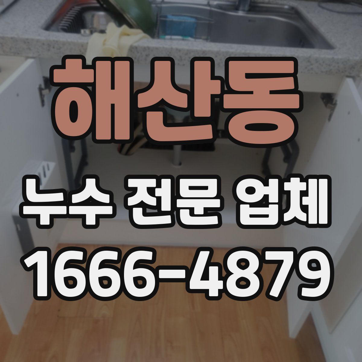해산동 누수 전문 업체