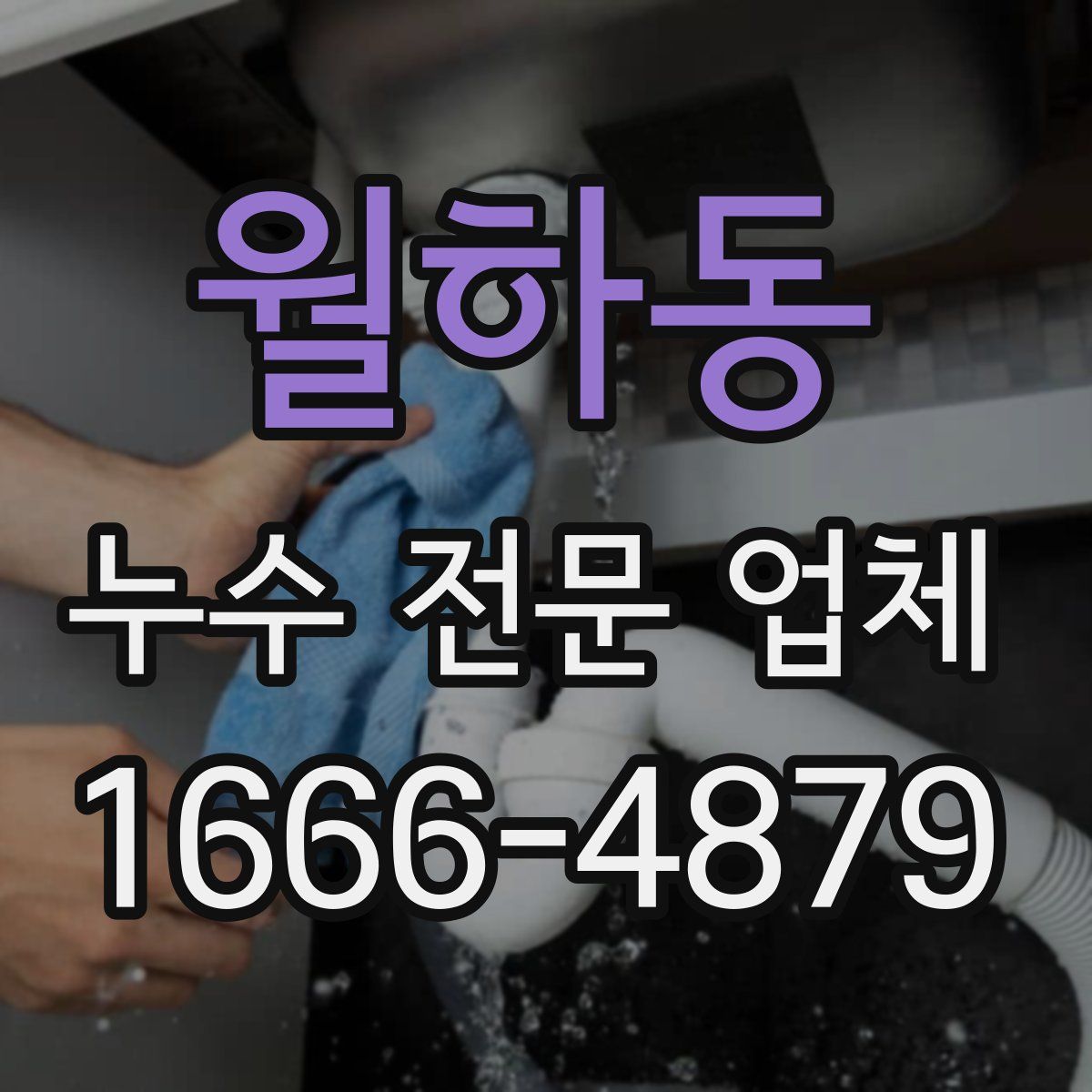 월하동 누수 전문 업체