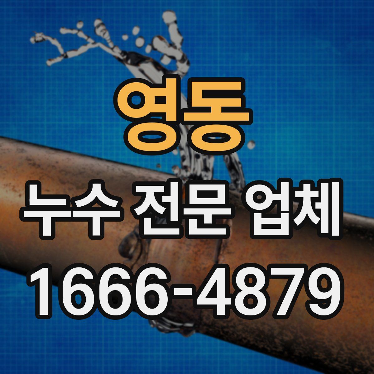 영동 누수 전문 업체