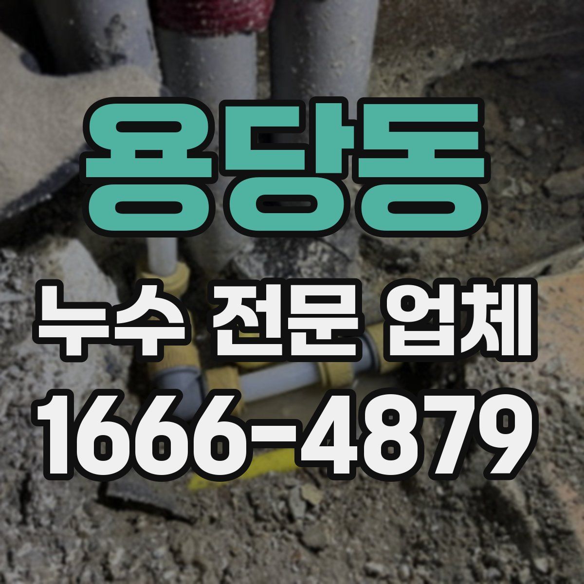 용당동 누수 전문 업체