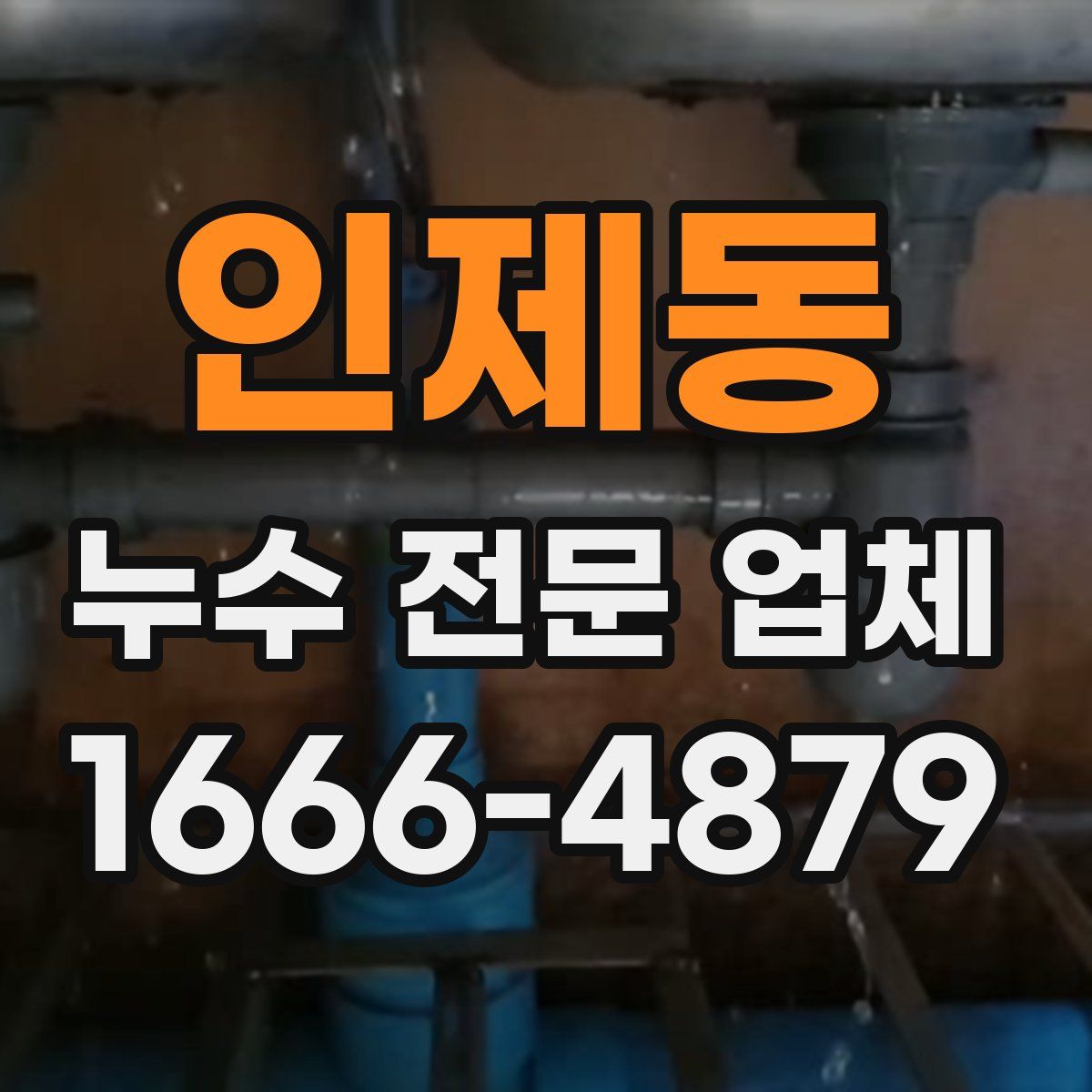 인제동 누수 전문 업체
