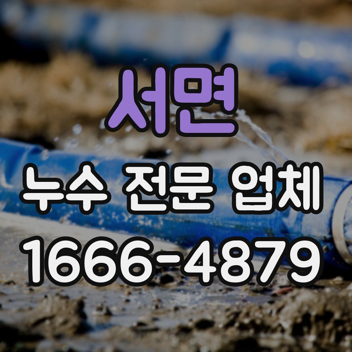 서면 누수 전문 업체