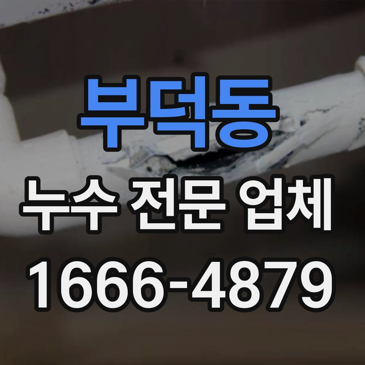 부덕동 누수 전문 업체