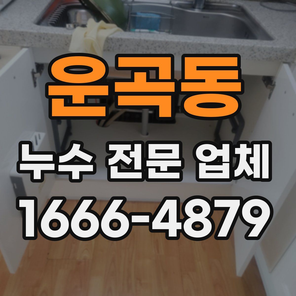 운곡동 누수 전문 업체