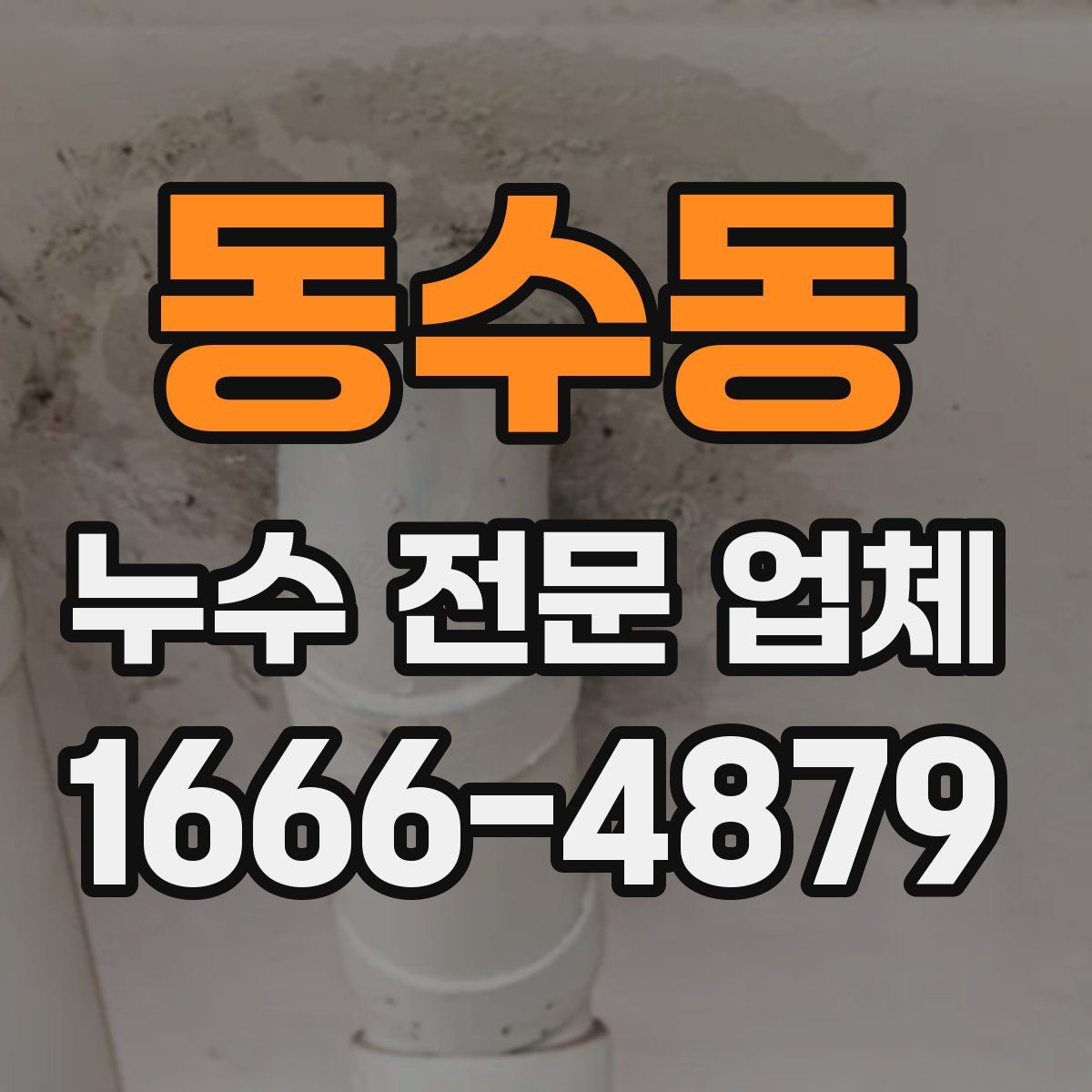동수동 누수 전문 업체