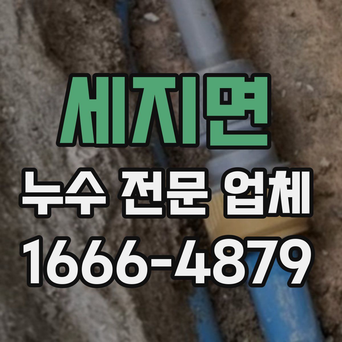 세지면 누수 전문 업체