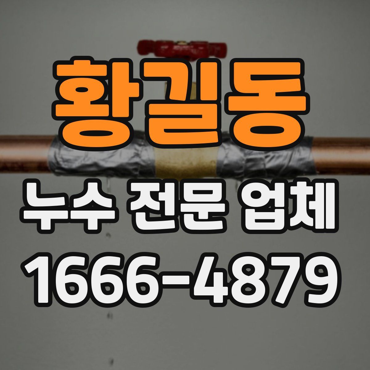 황길동 누수 전문 업체