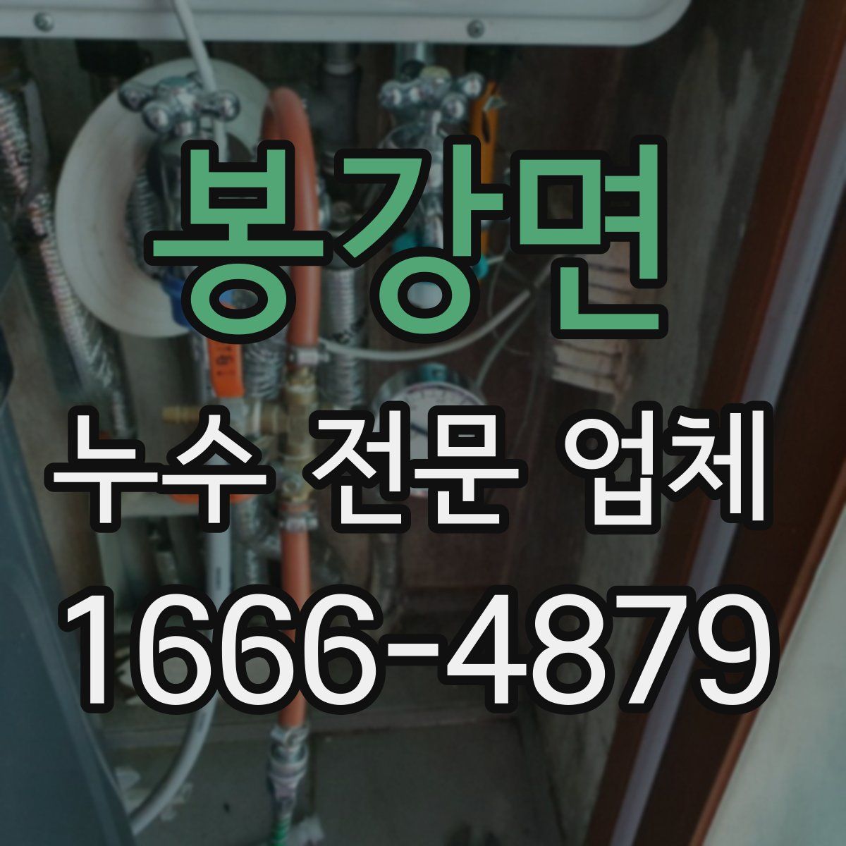 봉강면 누수 전문 업체
