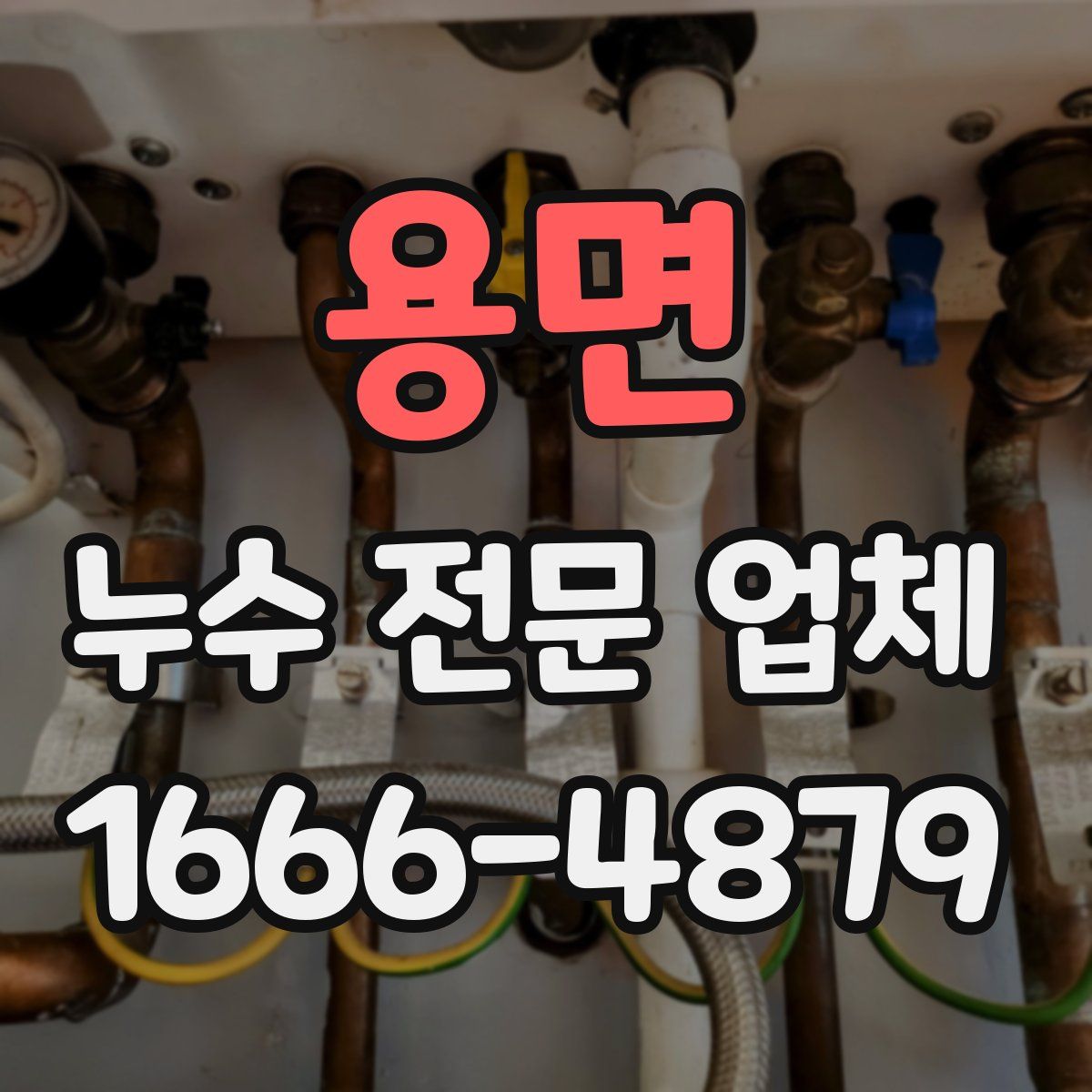 용면 누수 전문 업체