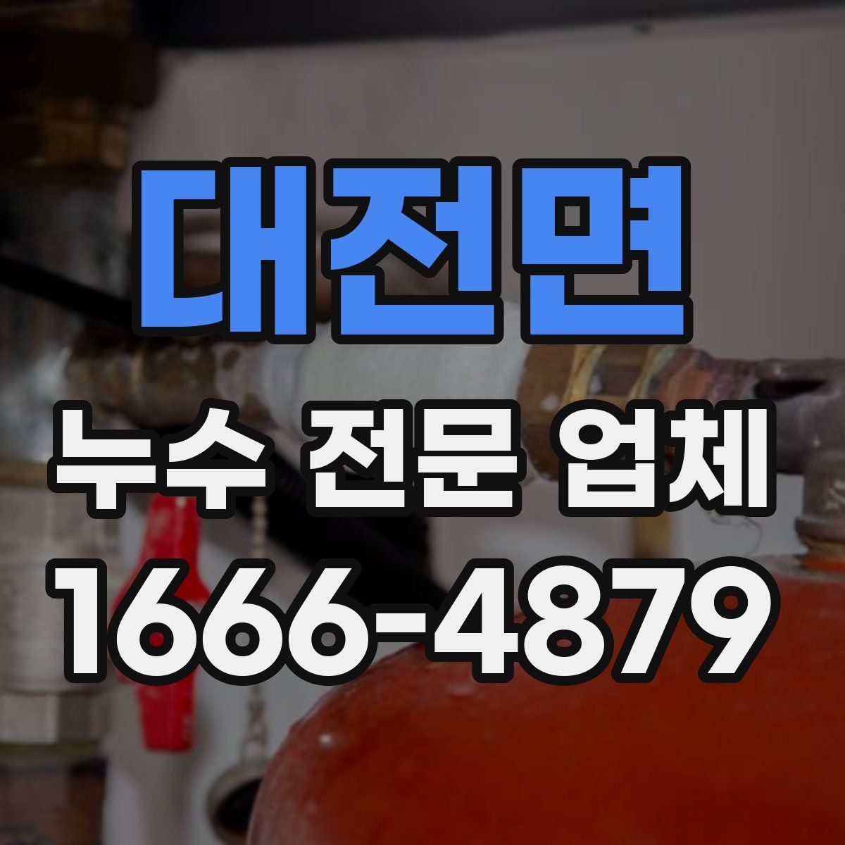 대전면 누수 전문 업체