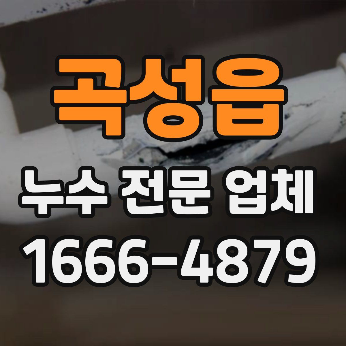 곡성읍 누수 전문 업체