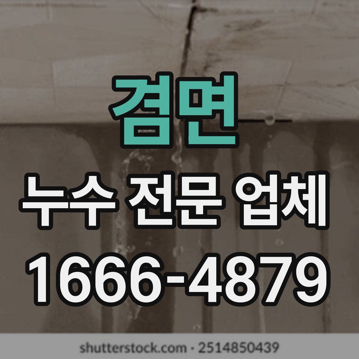 겸면 누수 전문 업체