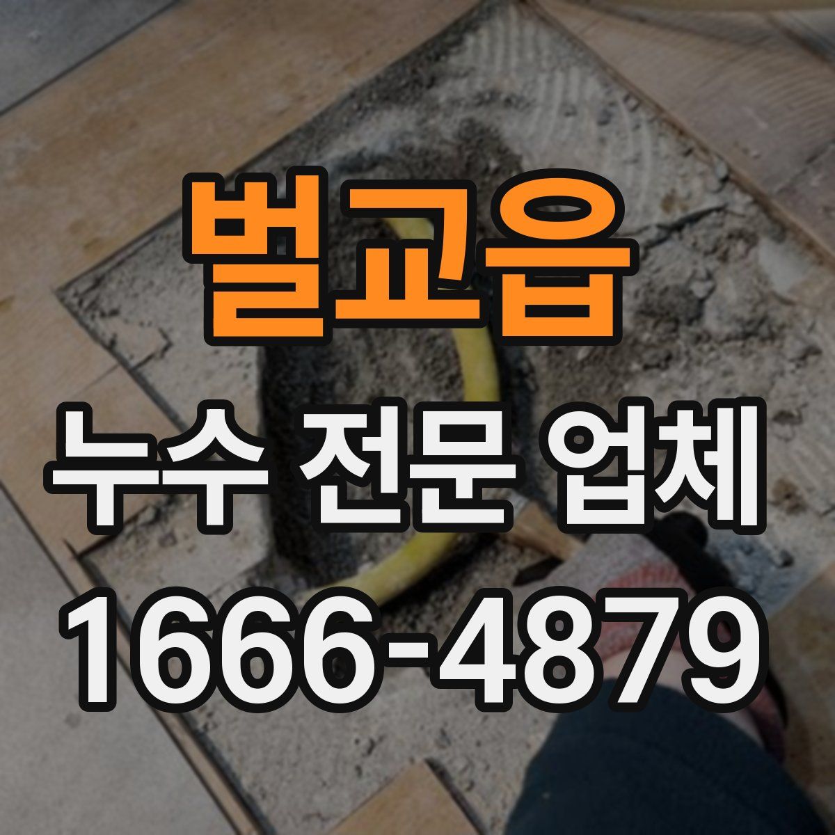 벌교읍 누수 전문 업체