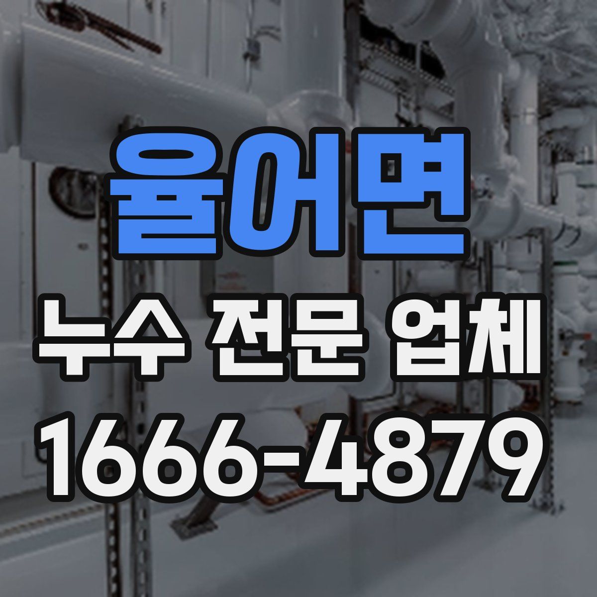율어면 누수 전문 업체