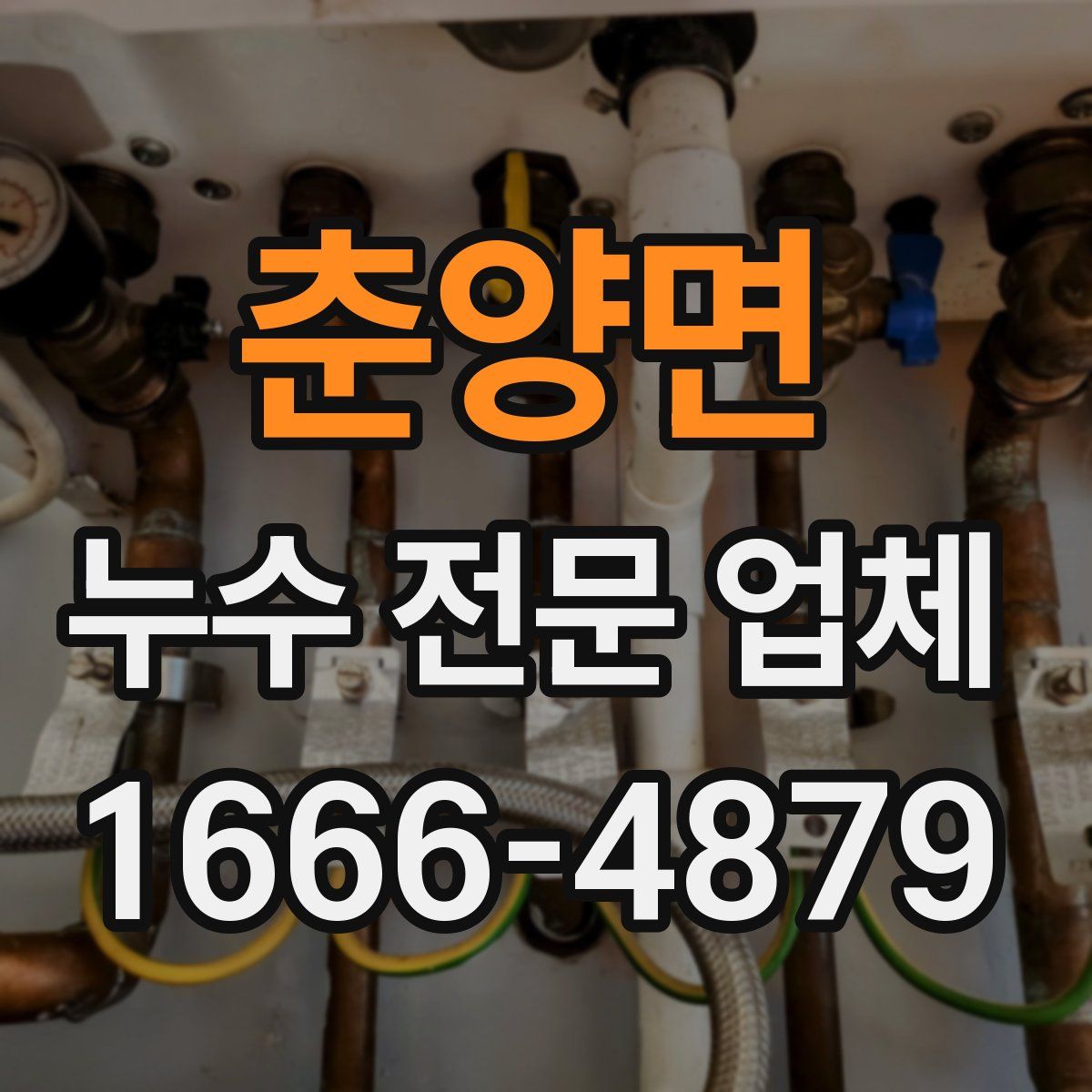 춘양면 누수 전문 업체