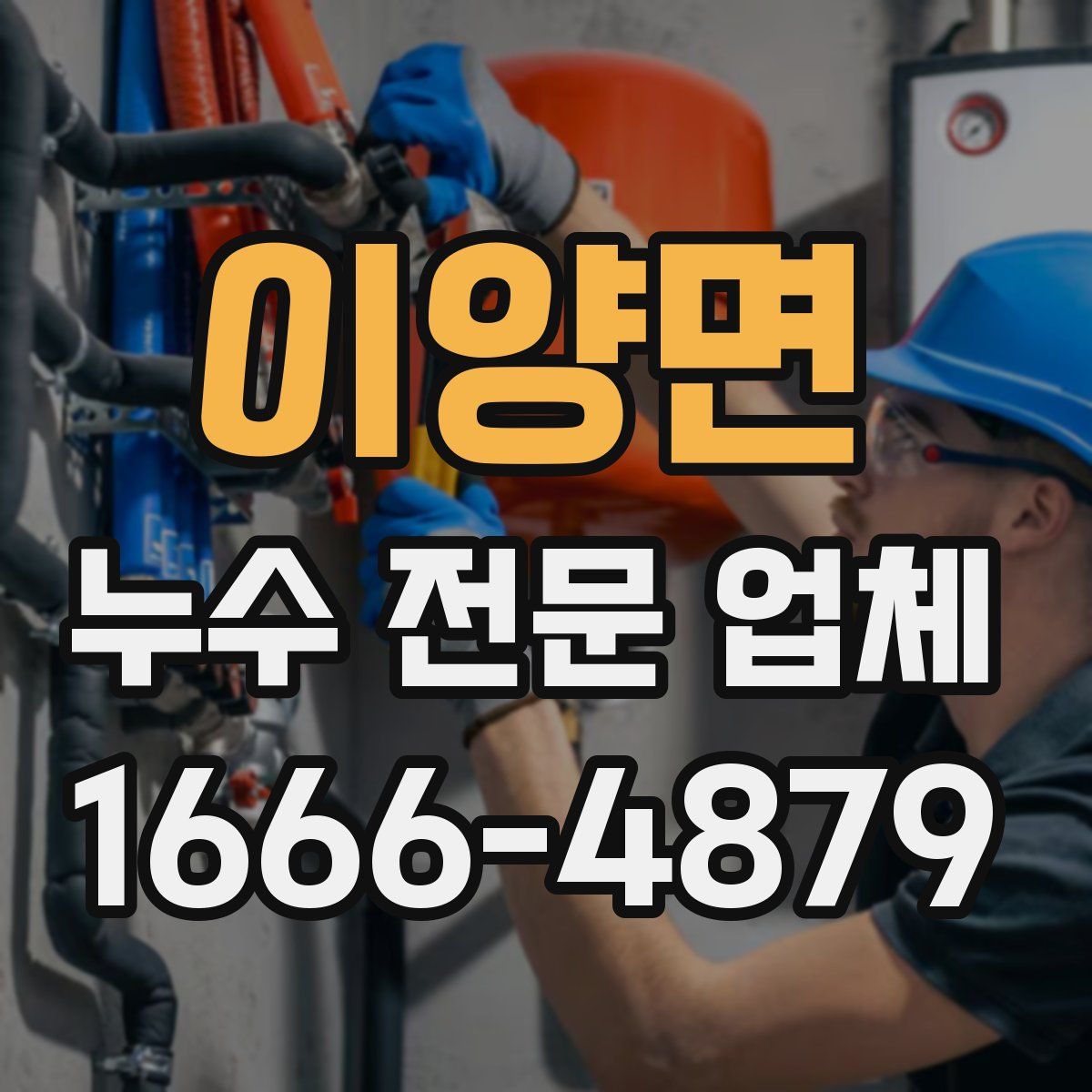 이양면 누수 전문 업체