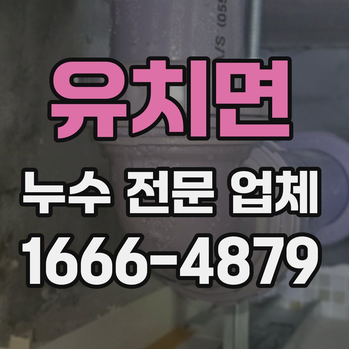 유치면 누수 전문 업체