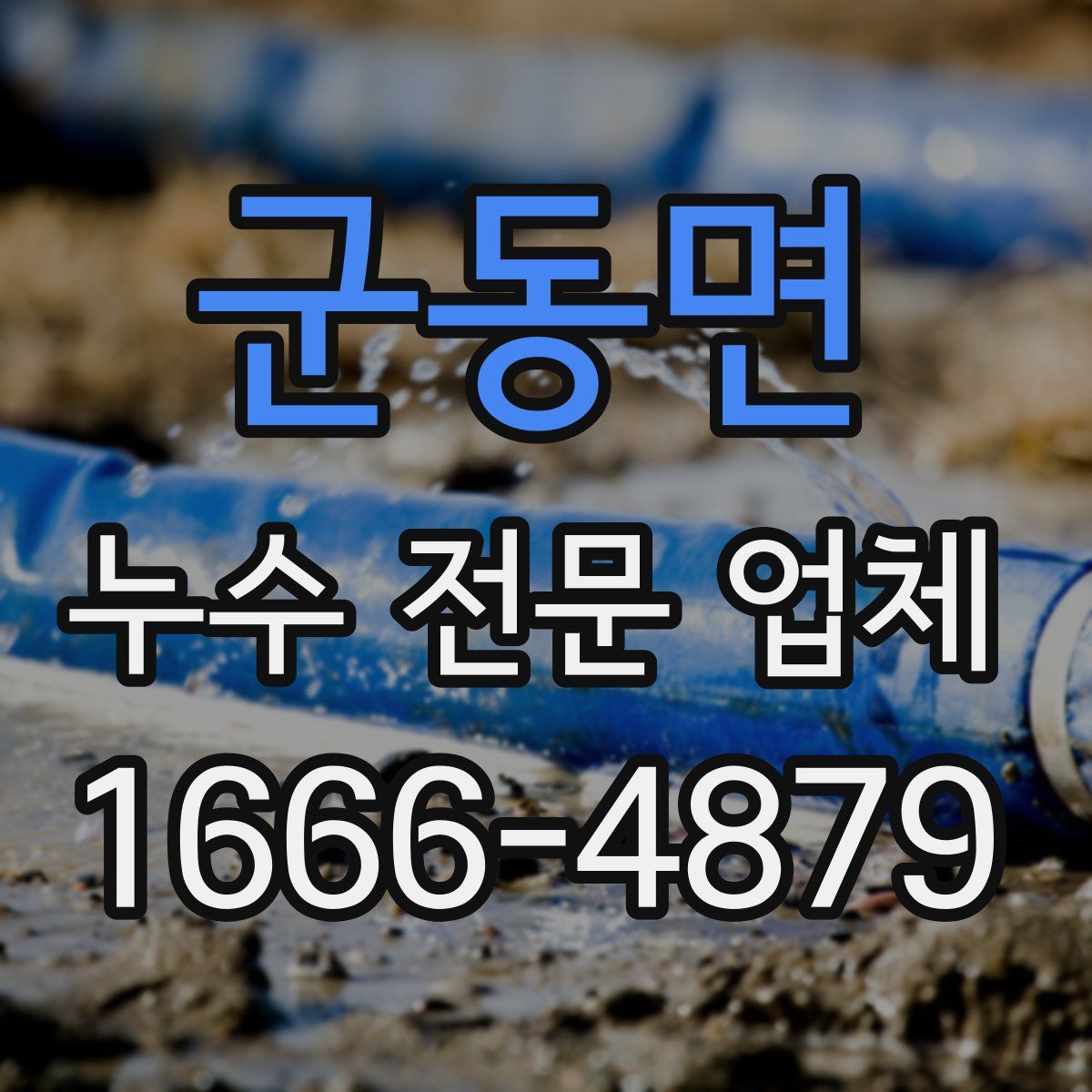군동면 누수 전문 업체