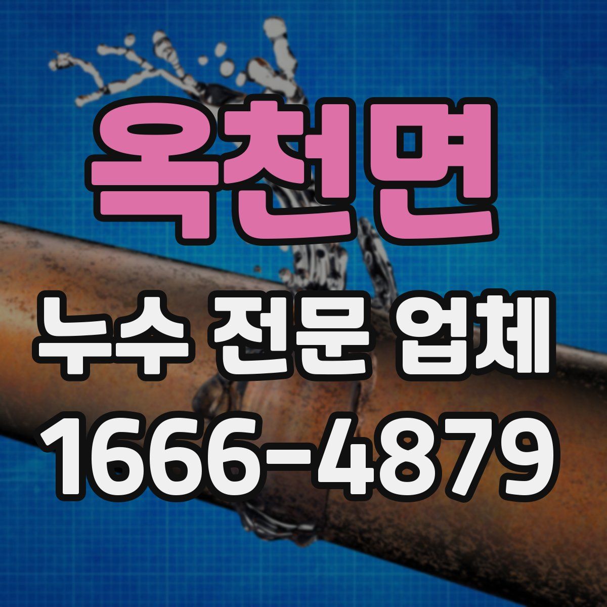 옥천면 누수 전문 업체
