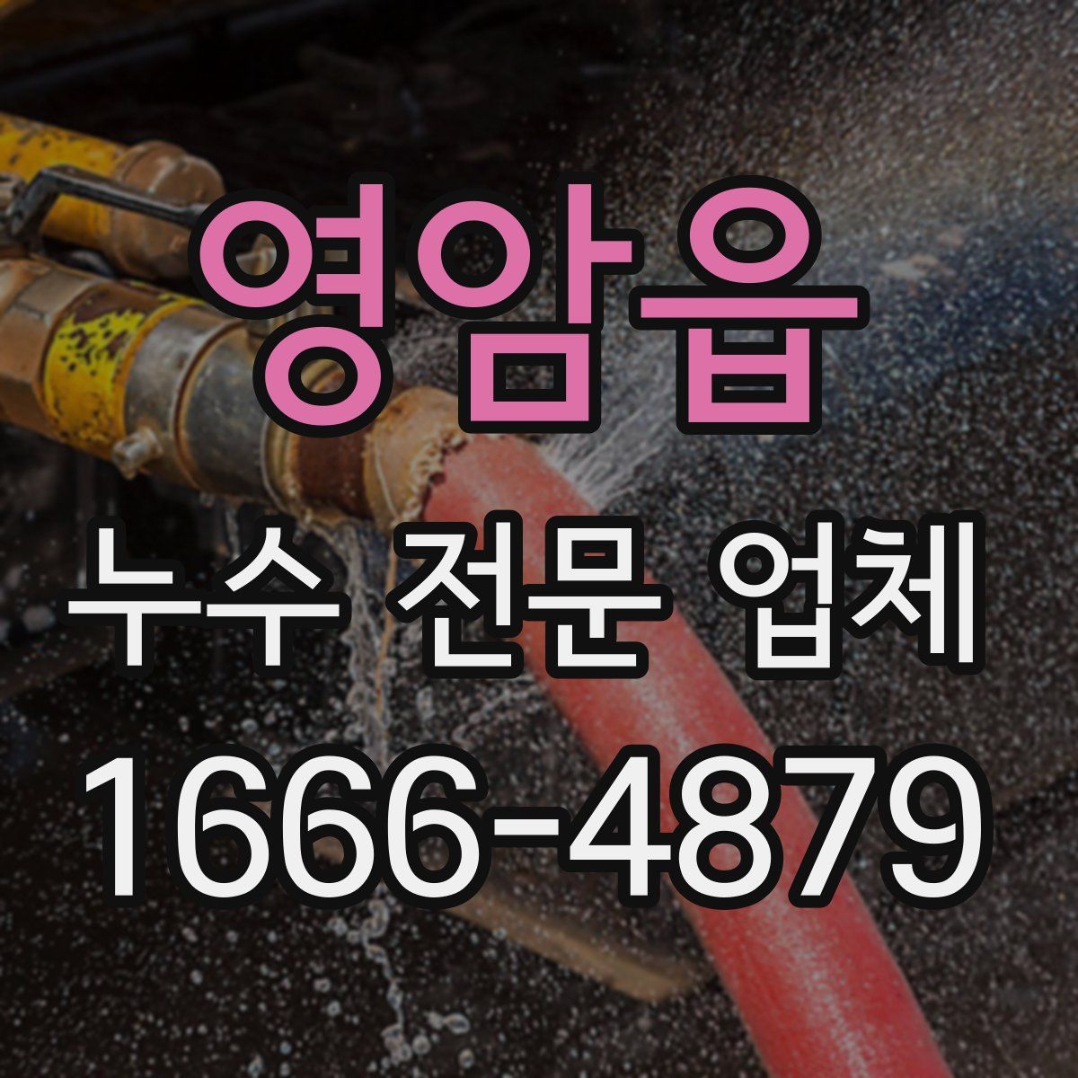 영암읍 누수 전문 업체