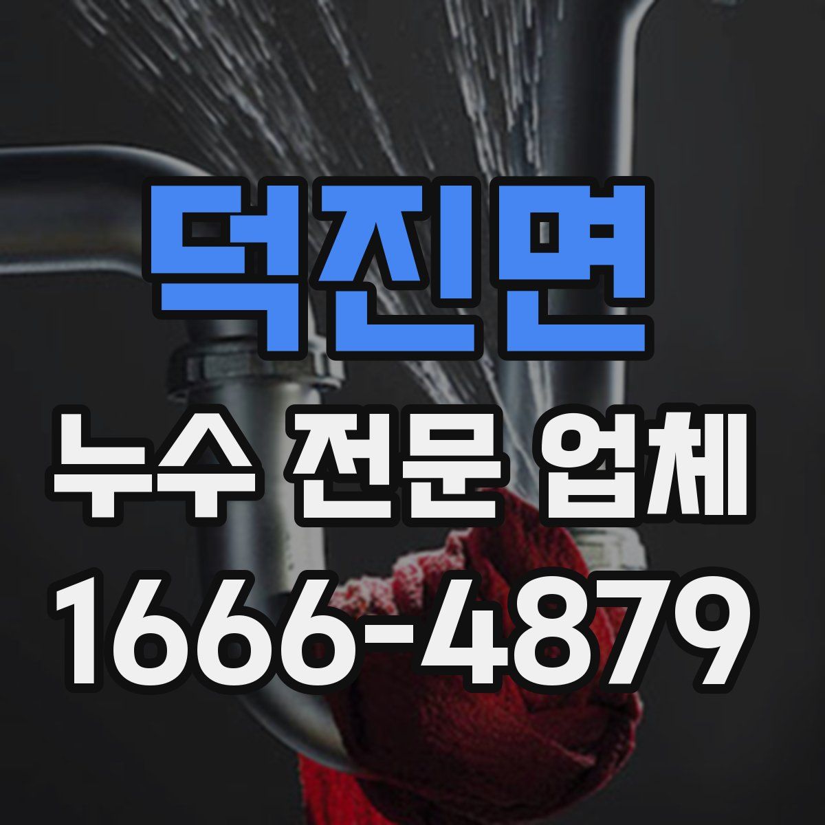 덕진면 누수 전문 업체