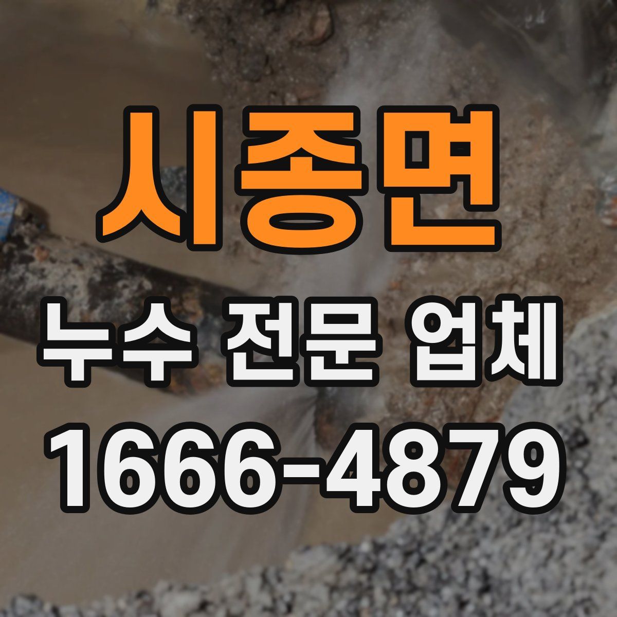 시종면 누수 전문 업체