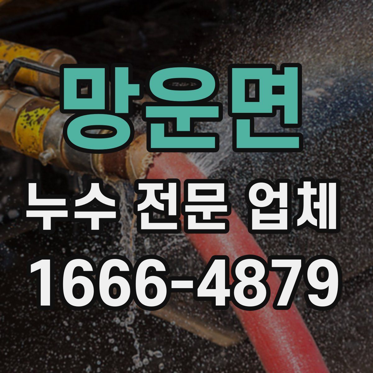 망운면 누수 전문 업체