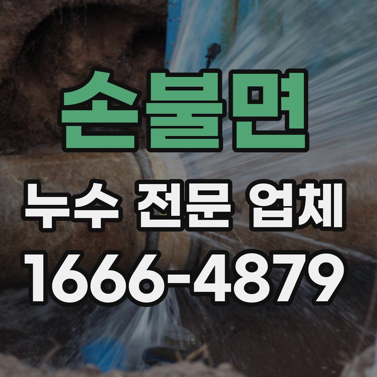 손불면 누수 전문 업체