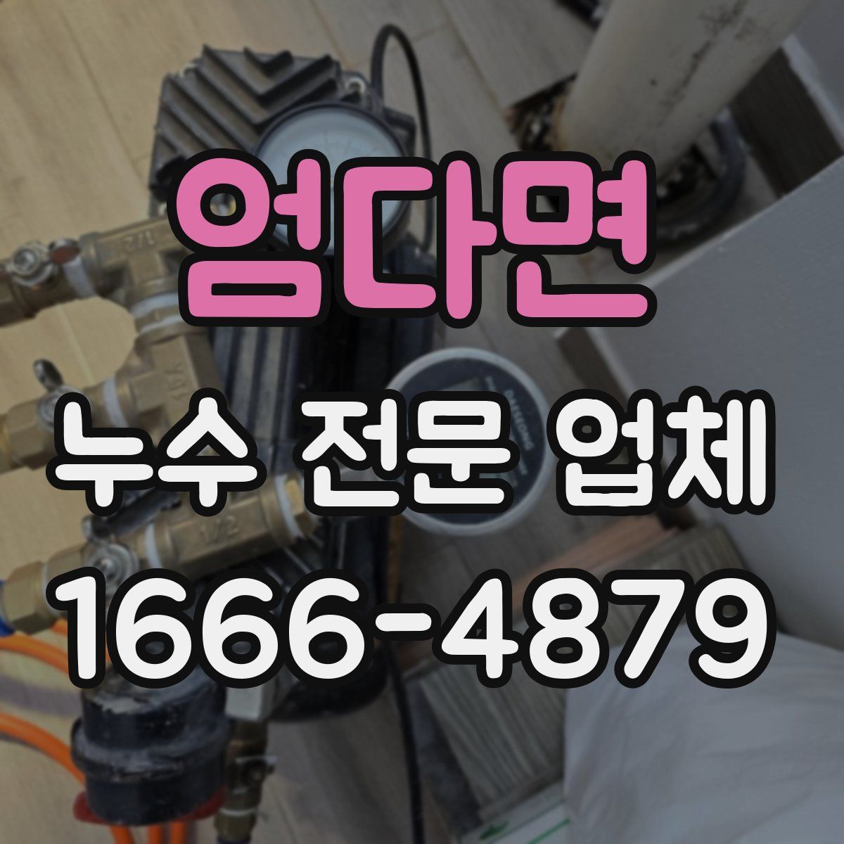 엄다면 누수 전문 업체