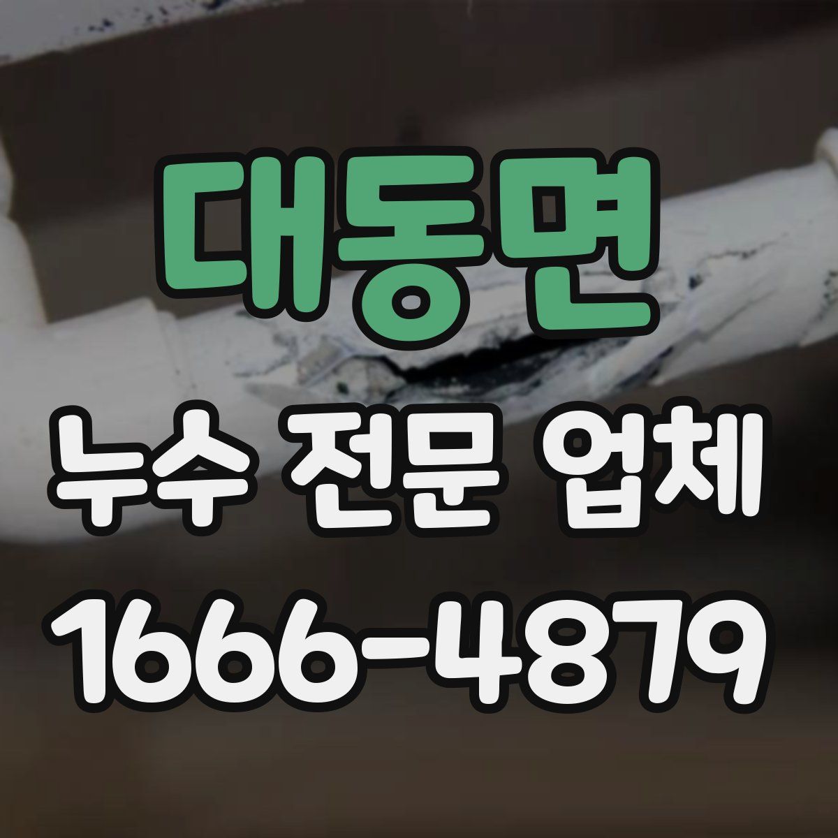 대동면 누수 전문 업체