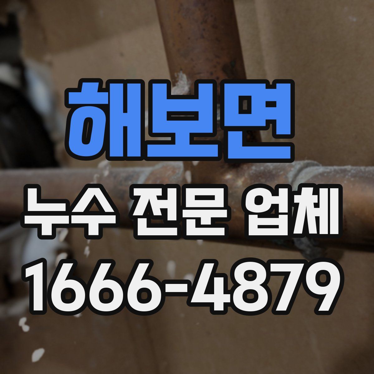 해보면 누수 전문 업체
