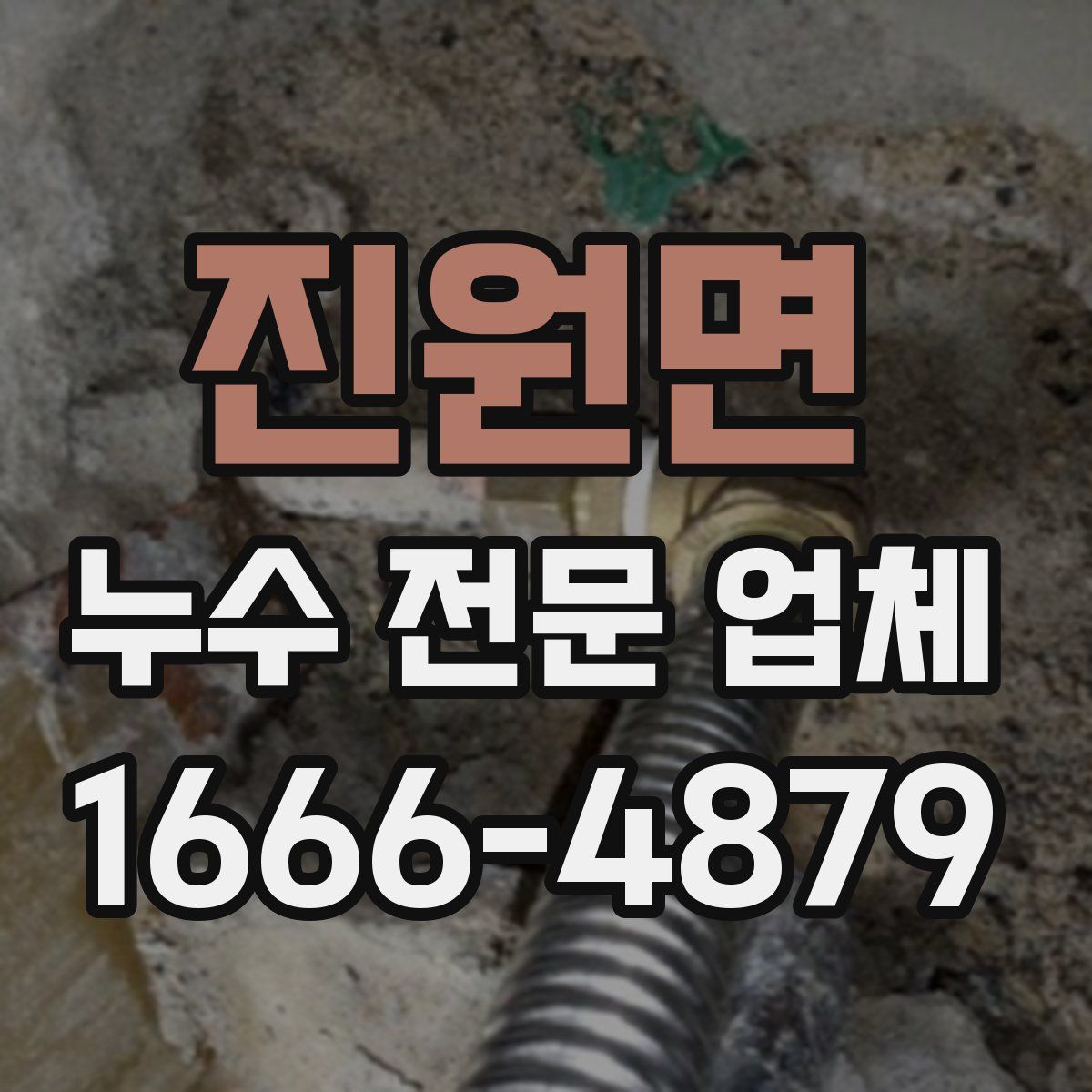 진원면 누수 전문 업체