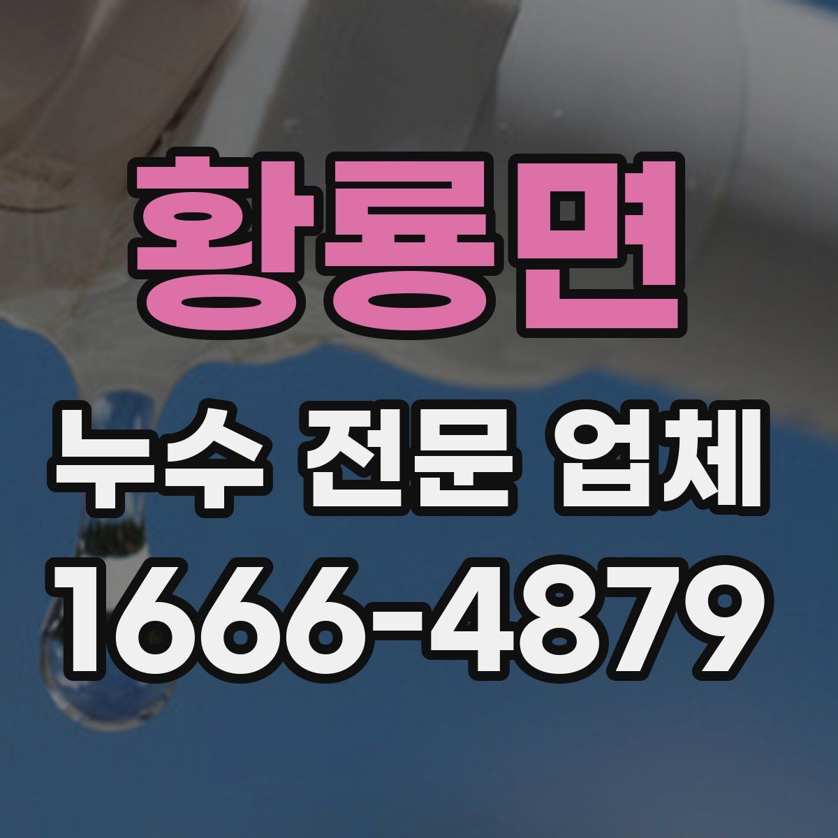 황룡면 누수 전문 업체