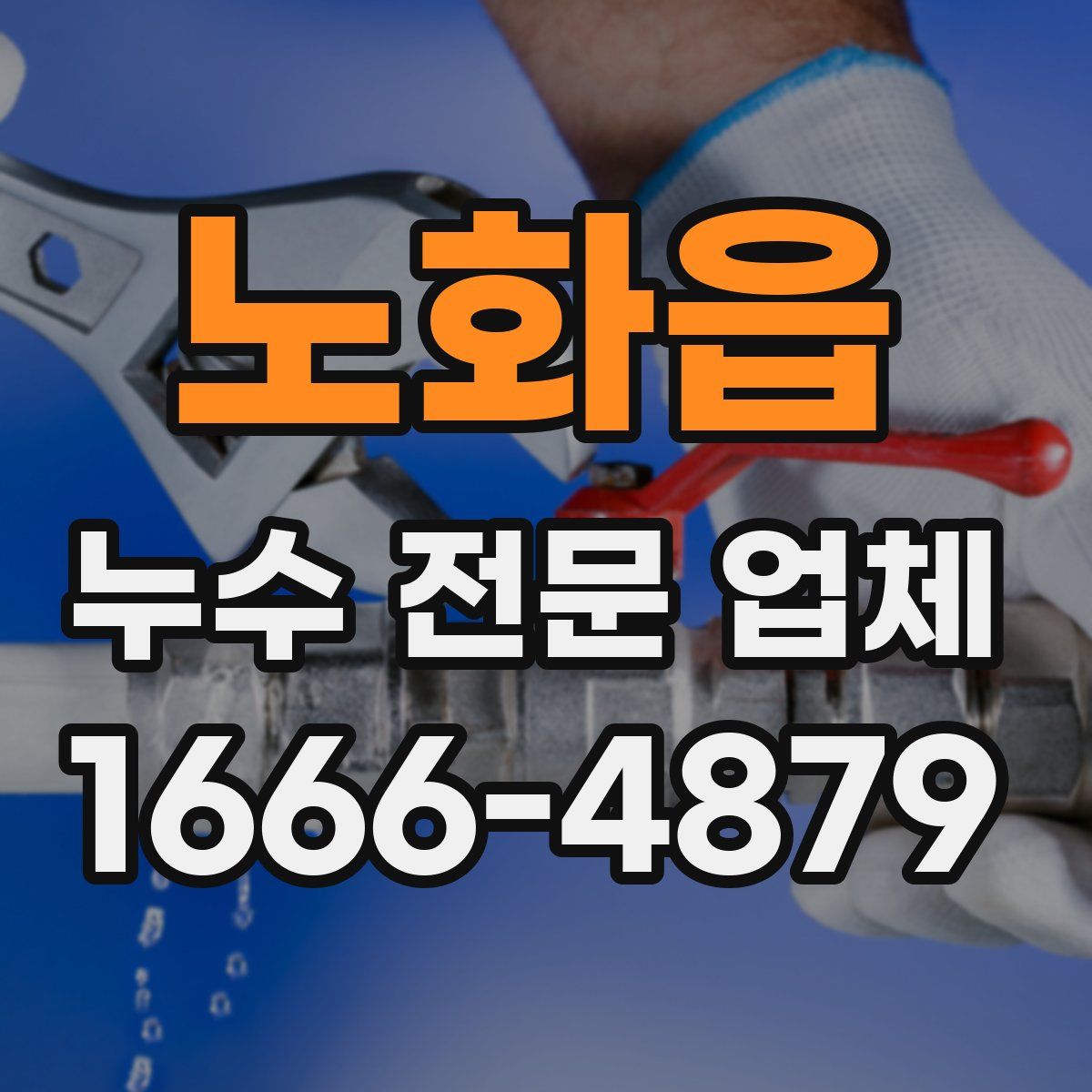 노화읍 누수 전문 업체