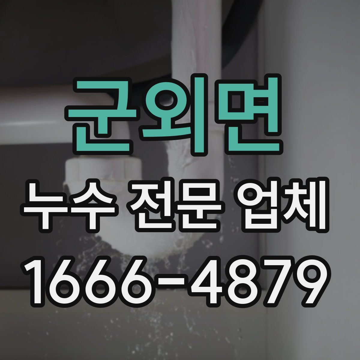 군외면 누수 전문 업체