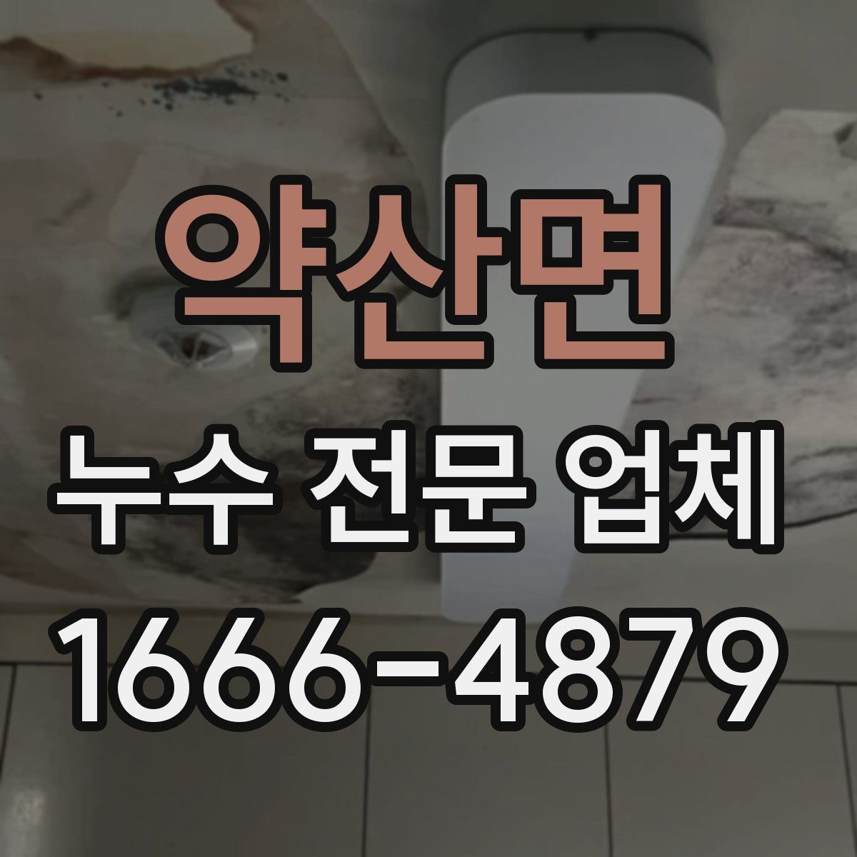 약산면 누수 전문 업체