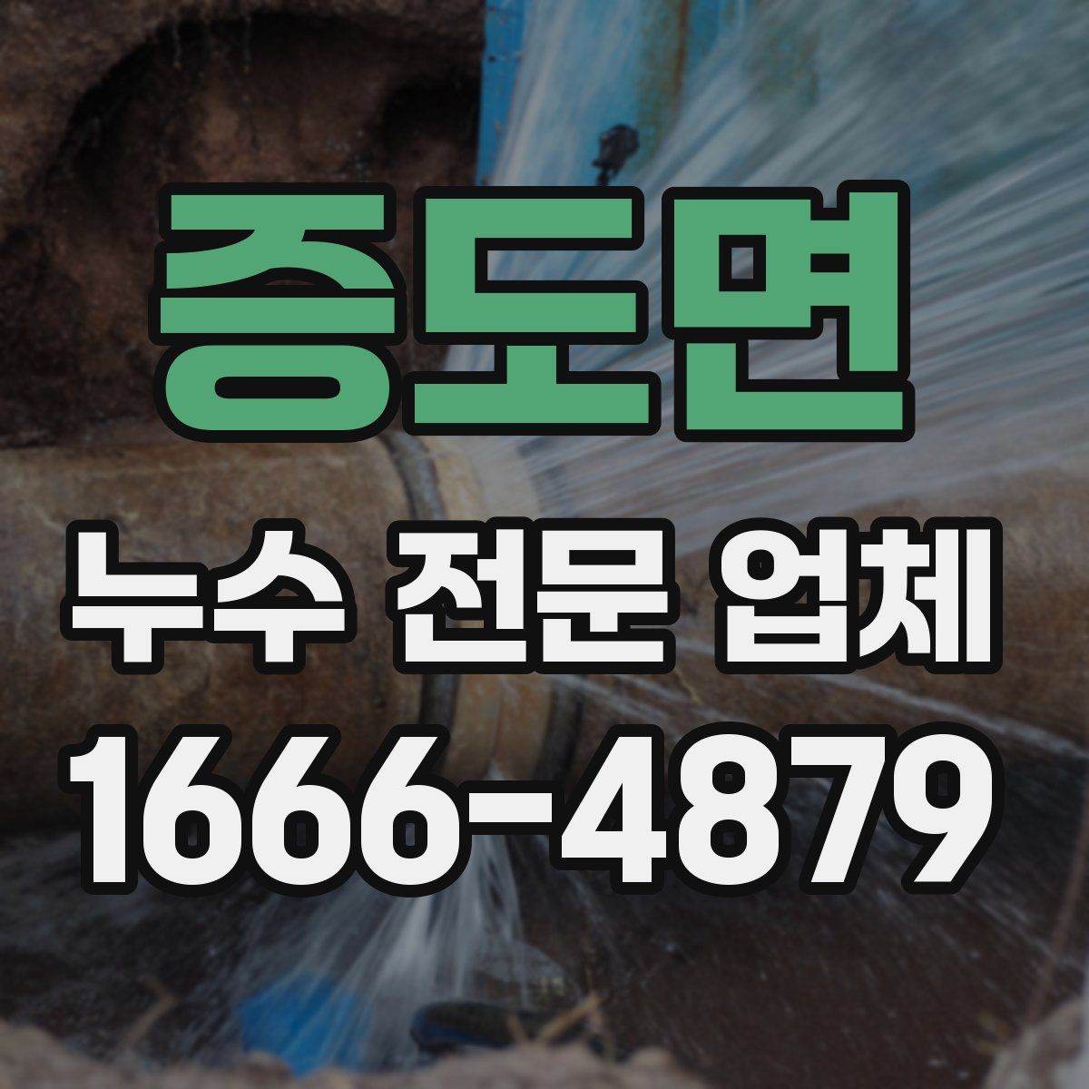 증도면 누수 전문 업체