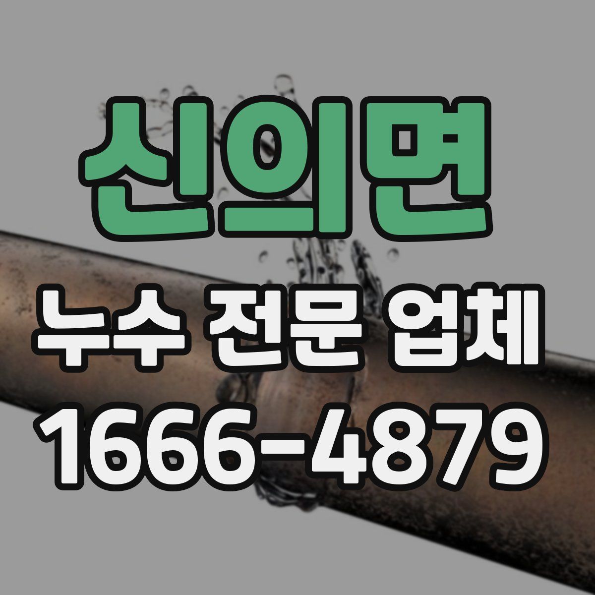 신의면 누수 전문 업체