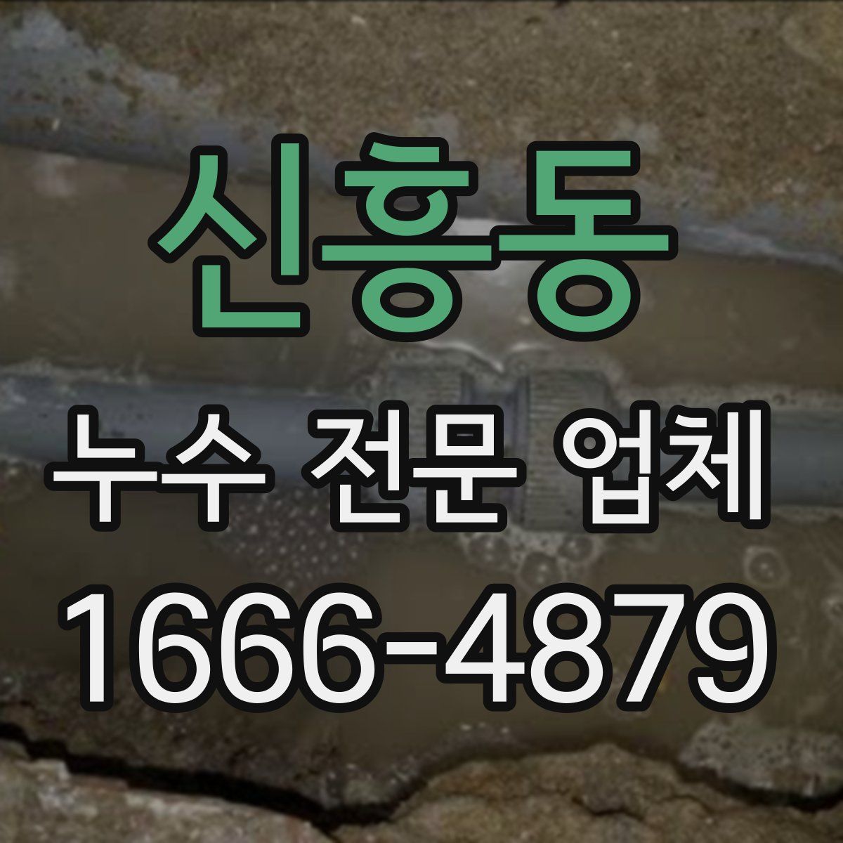 신흥동 누수 전문 업체