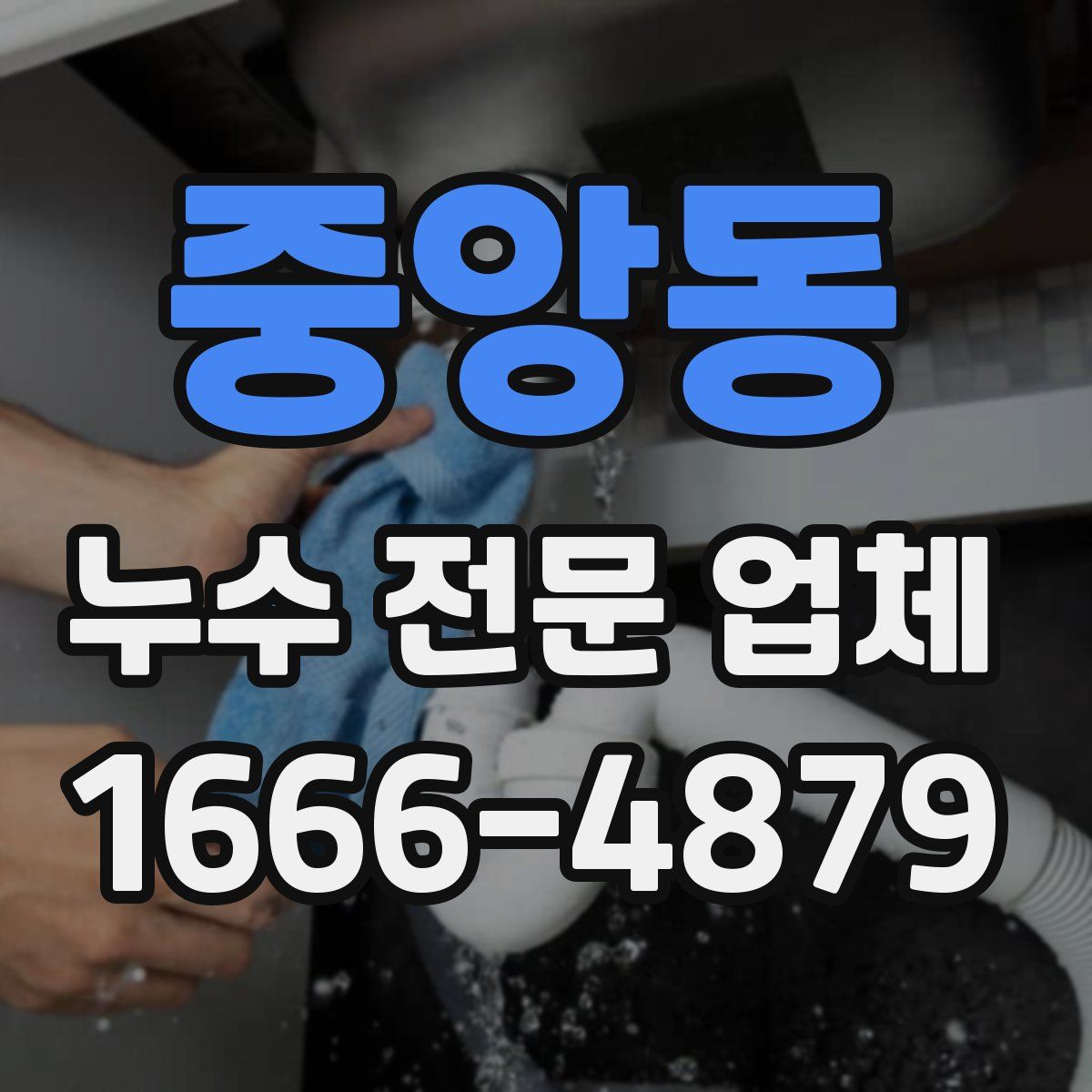 중앙동 누수 전문 업체