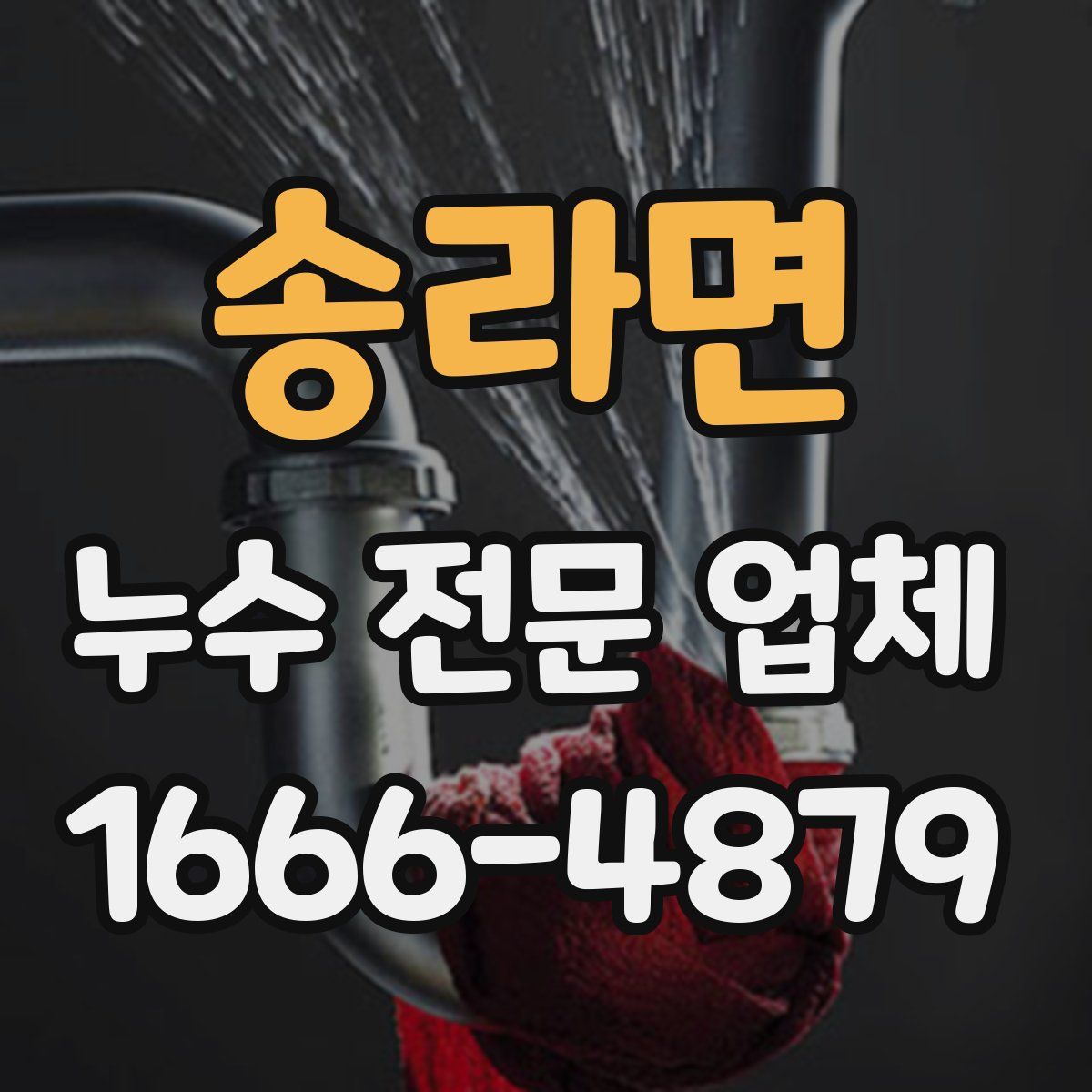 송라면 누수 전문 업체
