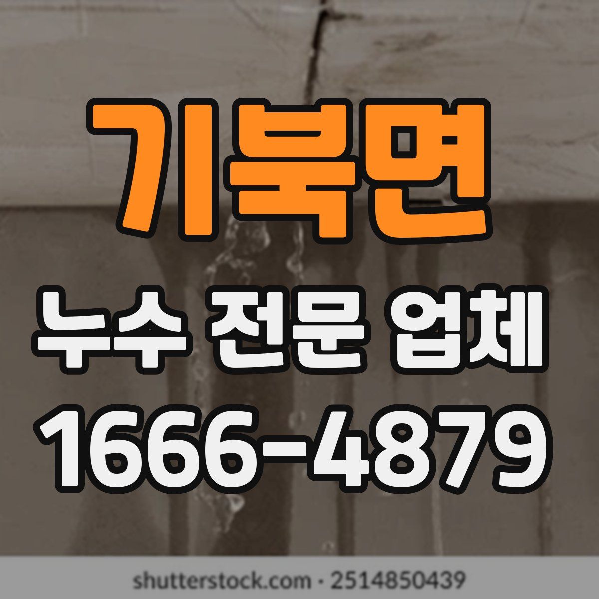 기북면 누수 전문 업체
