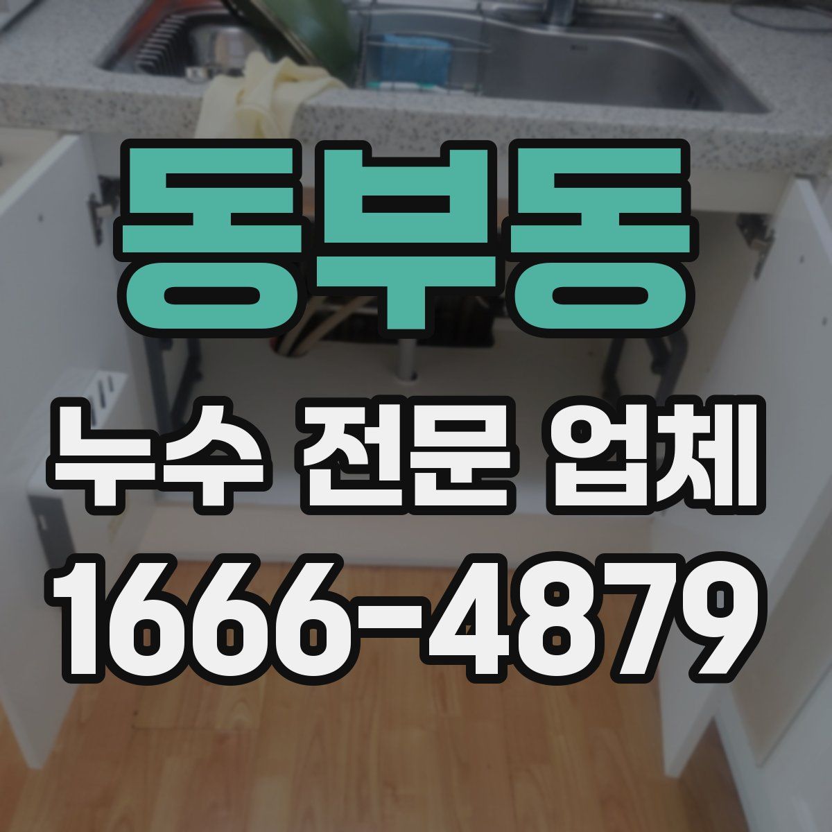 동부동 누수 전문 업체