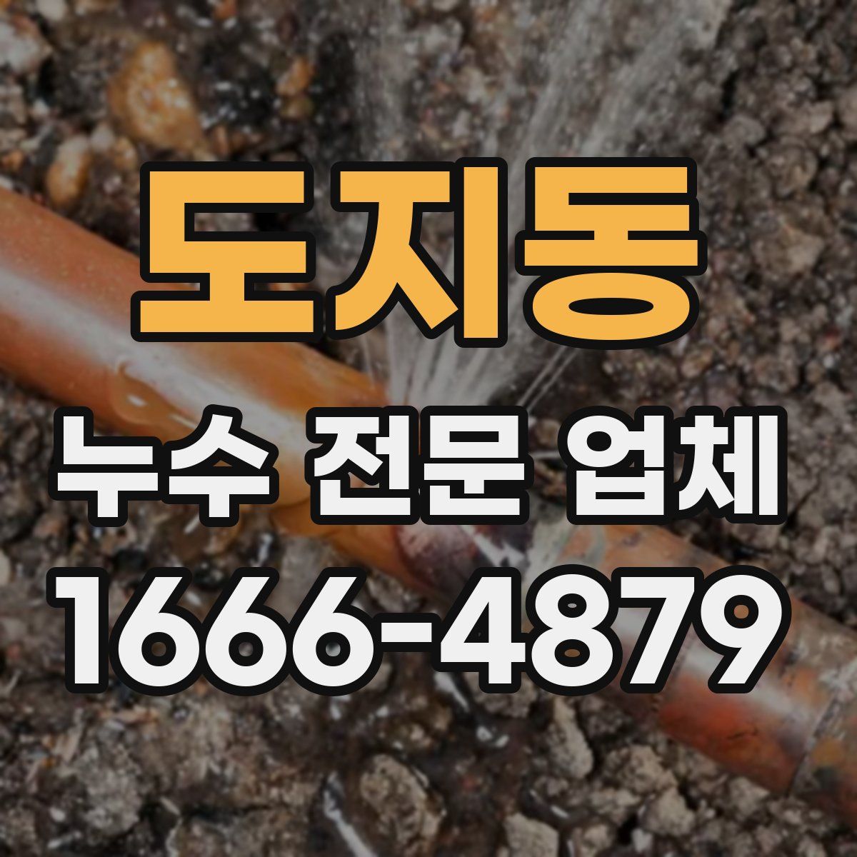 도지동 누수 전문 업체