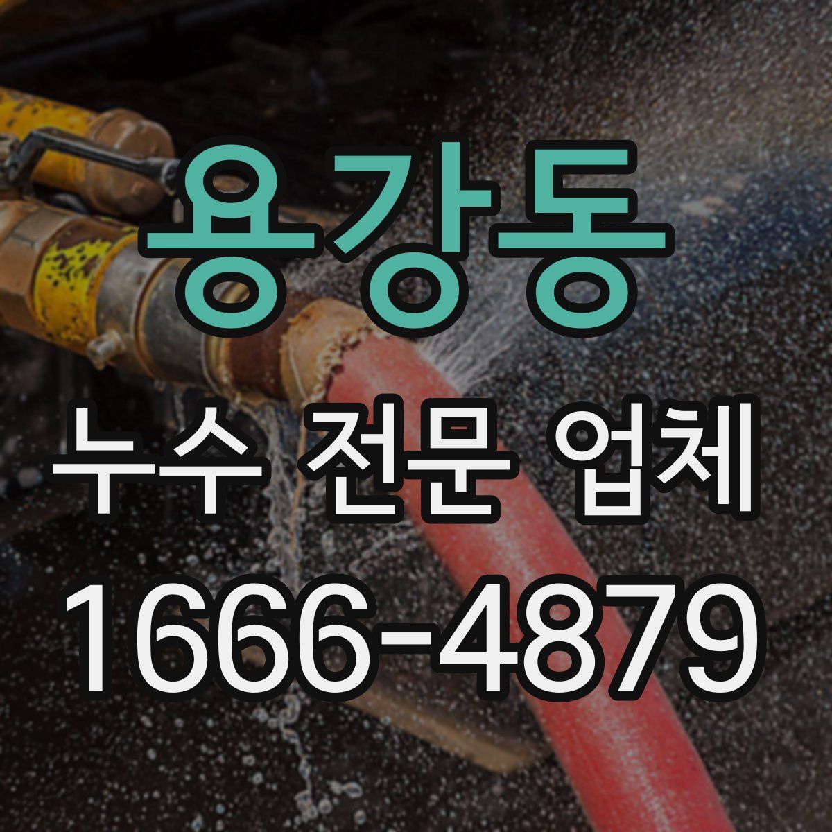용강동 누수 전문 업체