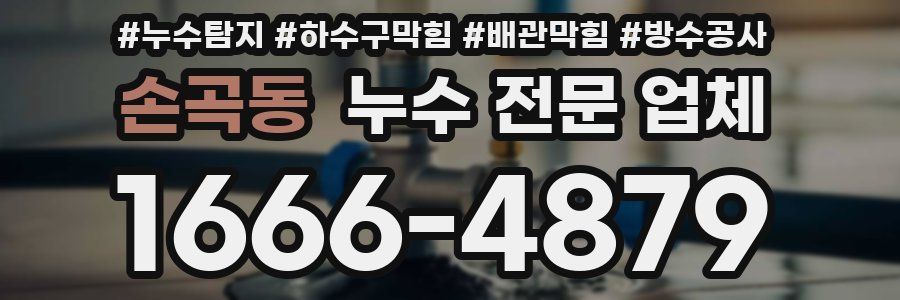 손곡동 누수 전문 업체